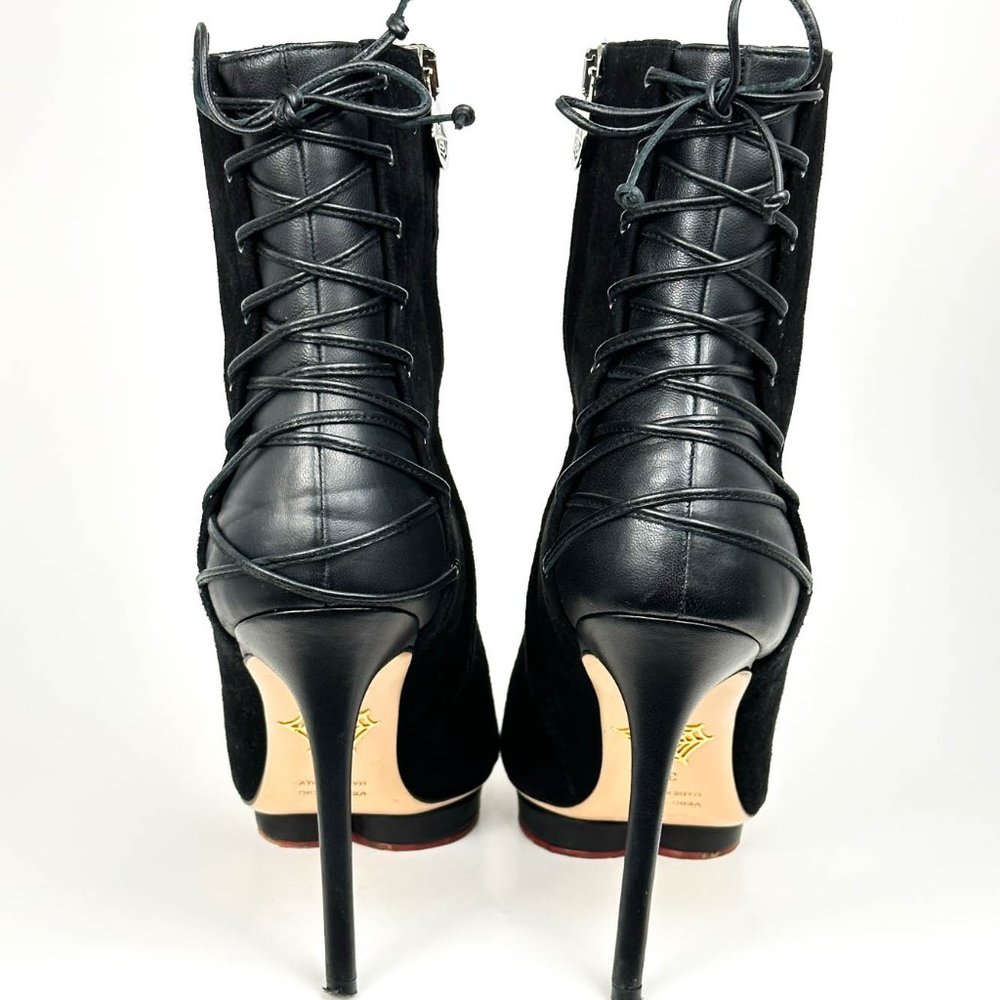 Charlotte Olympia Boots- Size 39